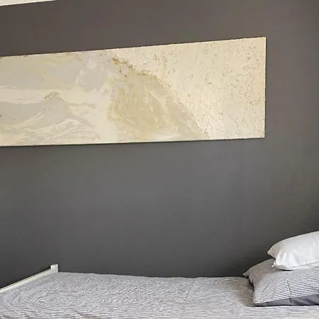 Semesterbostad Bella Moderna Casa Azzurro Nel Di